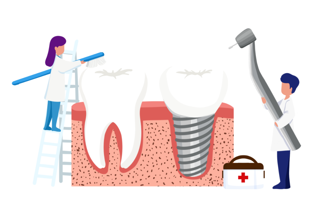 牙槽骨吸收严重，还能做种植牙吗？
